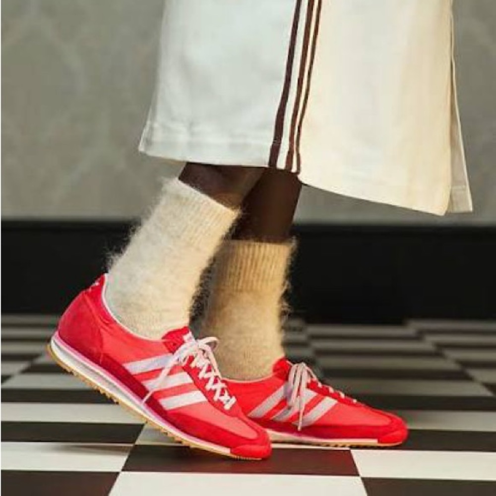 ADIDAS ADIDAS Wmns SL72 OG 'Scarlet Cream White